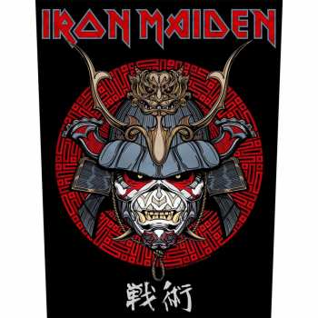 Merch Iron Maiden: Hátfelvarró Senjutsu