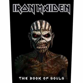 Merch Iron Maiden: Hátfelvarró The Book Of Souls 