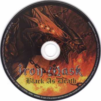 CD Iron Mask: Black As Death