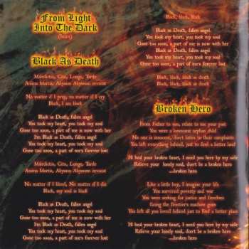 CD Iron Mask: Black As Death