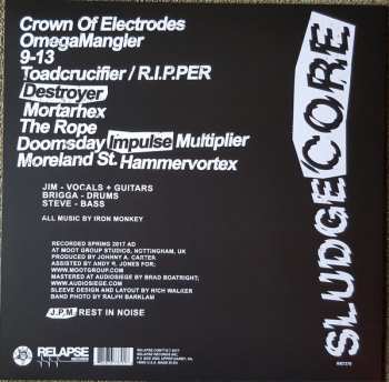 LP Iron Monkey: 9-13