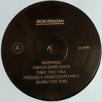 LP Iron Reagan: Iron Reagan / Gatecreeper