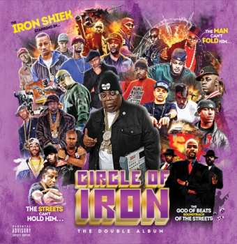 Album Iron Shiek: Circle Of Iron The Double Album