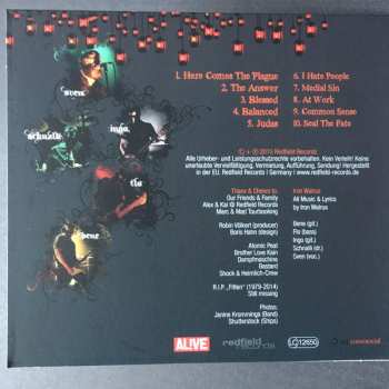 CD Iron Walrus: The Plague