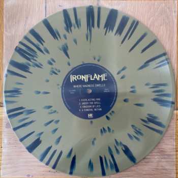 LP Ironflame: Where Madness Dwells LTD | CLR