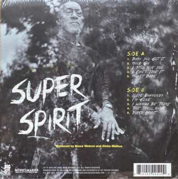 LP Ironing Board Sam: Super Spirit