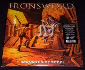 2LP Ironsword: Servants Of Steel
