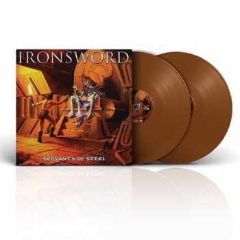 2LP Ironsword: Servants Of Steel CLR