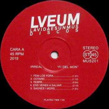 LP Irreal: Fi Del Mon