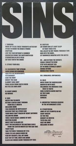 2LP Irreversible: Sins