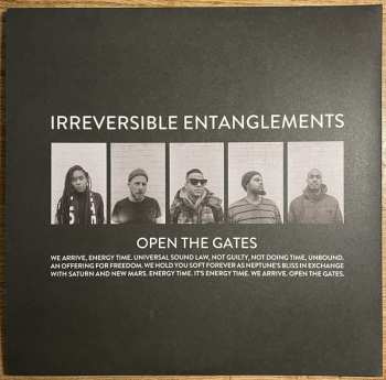 2LP Irreversible Entanglements: Open The Gates