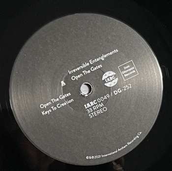 2LP Irreversible Entanglements: Open The Gates