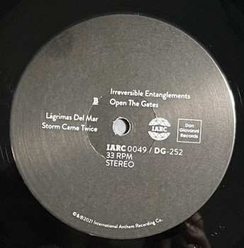 2LP Irreversible Entanglements: Open The Gates