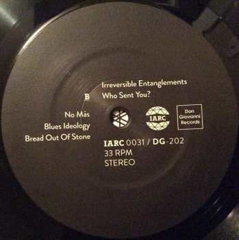 LP Irreversible Entanglements: Who Sent You?