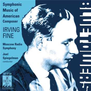 Album Irving Fine: Blue Towers - Symphonic Music Of American Composer Irving Fine