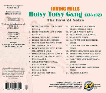 CD Irving Mills And His Hotsy Totsy Gang: The First 24 Sides