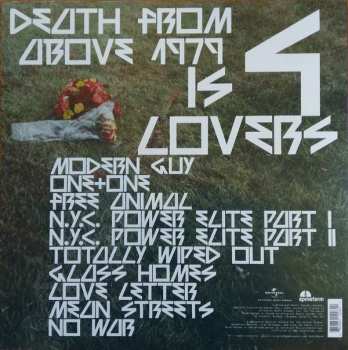 LP Death From Above 1979: Is 4 Lovers LTD | CLR