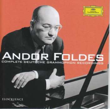 19CD Isaac Albéniz: Andor Foldes - Complete Deutsche Grammophon Recordings