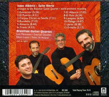 CD Isaac Albéniz: Iberia