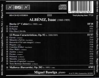 CD Isaac Albéniz: Complete Piano Music – Volume 1