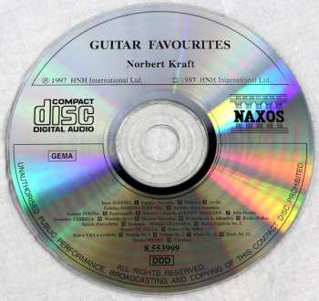 CD Manuel de Falla: Guitar Favourites