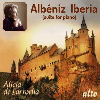 CD Isaac Albéniz: Iberia