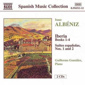 2CD Isaac Albéniz: Iberia, Suites Espanolas