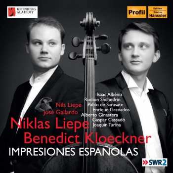 Album Isaac Albéniz: Impresiones Espanolas