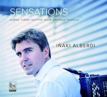 CD Isaac Albéniz: Inaki Alberdi - Sensations