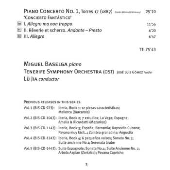 CD Isaac Albéniz: Piano Music Volume 6