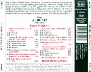 CD Isaac Albéniz: Piano Music • 4