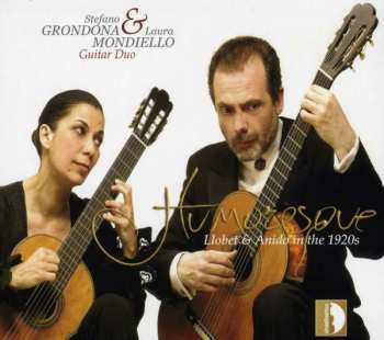 Album Isaac Albéniz: Stefano Grondona & Laura Mondello - Humoresque