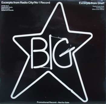 LP Isaac Hayes: Excerpts From Shaft / Excerpts From Radio City/No. 1 Record LTD | CLR