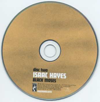 2CD Isaac Hayes: Black Moses DLX
