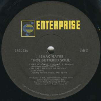LP Isaac Hayes: Hot Buttered Soul