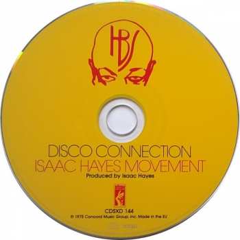 CD Isaac Hayes Movement: Disco Connection