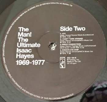 2LP Isaac Hayes: The Man!