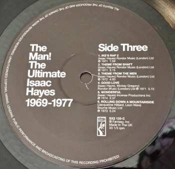 2LP Isaac Hayes: The Man!