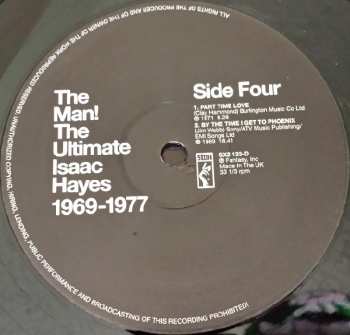2LP Isaac Hayes: The Man!