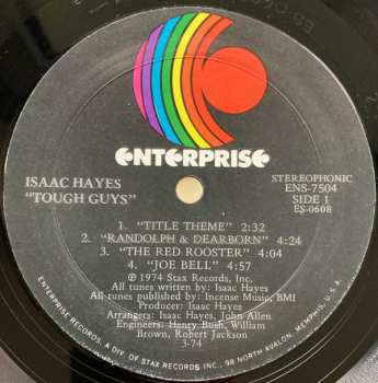LP Isaac Hayes: Tough Guys