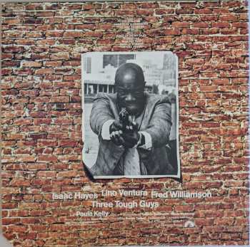 LP Isaac Hayes: Tough Guys (Music From The Soundtrack Of The Paramount Release 'Three Tough Guys')