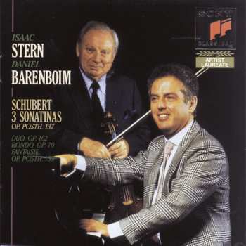 Album Franz Schubert: 3 Sonatinas, Op. Posth. 137