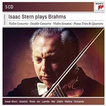 Album Johannes Brahms: Sonata No. 1 In G Major, Op. 78 / Sonata No. 2 In A Major, Op. 100 / Sonata No. 3 In D Minor, Op. 108 / Sonata For Clarinet In E-flat Major, Op. 120 No. 2 (Transcribed For Violin)
