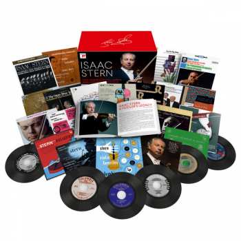 75CD/Dobozkészlet Isaac Stern: The Complete Columbia Analogue Recordings