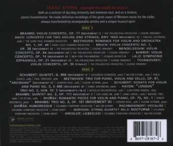 2CD Isaac Stern: The Essential Isaac Stern
