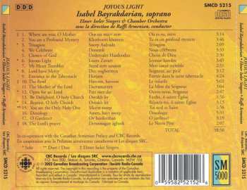 CD Isabel Bayrakdarian: Joyous Light