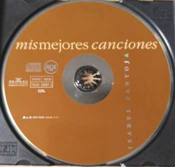 CD Isabel Pantoja: Mis Mejores Canciones