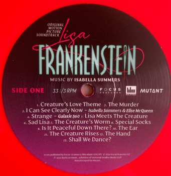LP Isabella Summers: Lisa Frankenstein - Original Motion Picture Soundtrack CLR