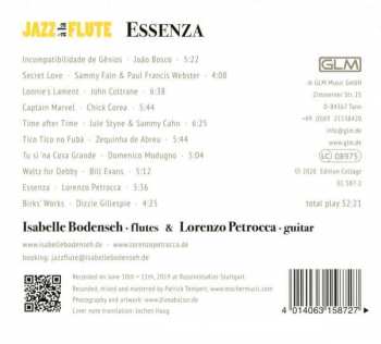 CD Isabelle Bodenseh: Jazz à la Flute Essenza