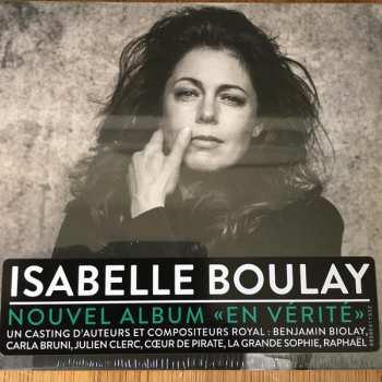 CD Isabelle Boulay: En Vérité DIGI